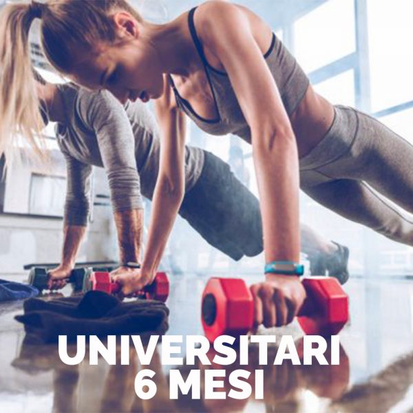 ABBONAMENTO "UNIVERSITARI" 6 MESI