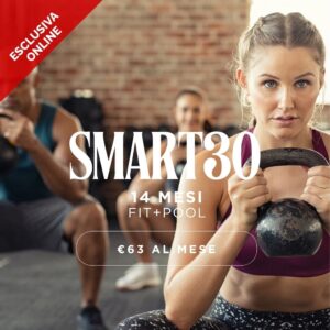 SMART UNDER 30 FIT+POOL 14 MESI