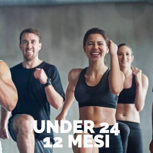 ABBONAMENTO "UNDER 24" FIT+POOL 12 MESI