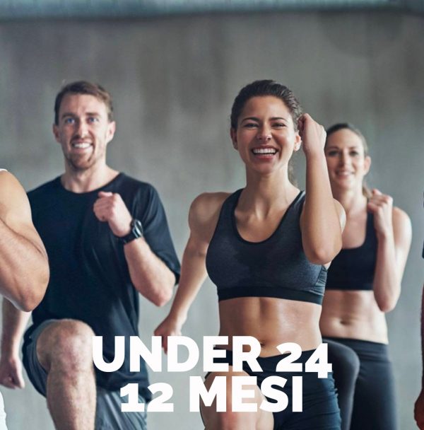 ABBONAMENTO "UNDER 24" FIT+POOL 12 MESI