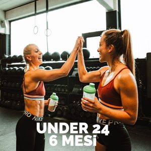 ABBONAMENTO "UNDER 24" FIT+POOL 6 MESI