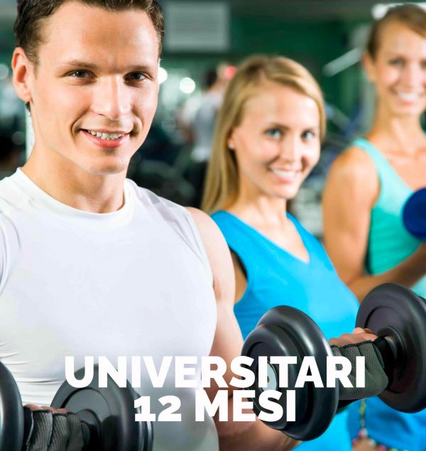 ABBONAMENTO "UNIVERSITARI" 12 MESI
