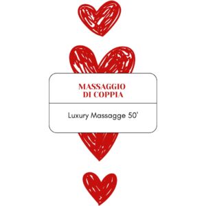 LUXURY MASSAGE DI COPPIA