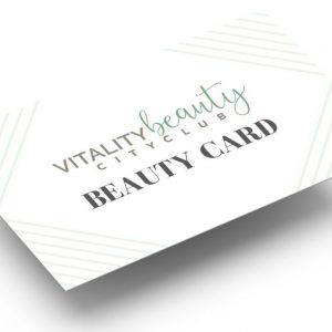 VITALITY BEAUTY CARD