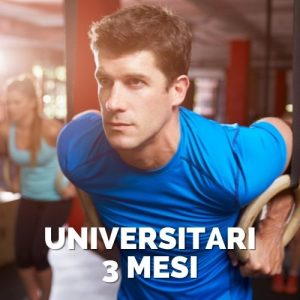 ABBONAMENTO "UNIVERSITARI" 3 MESI