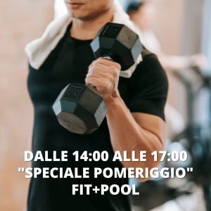 ABBONAMENTO "FIT+POOL" - SPECIALE PRIMO POMERIGGIO