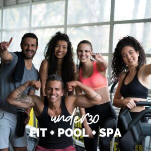 ABBONAMENTO FIT+POOL+SPA | UNDER30 | BAIONI E SAN BERNARDINO