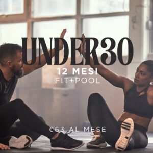 ABBONAMENTO FIT+POOL | UNDER 30 | BAIONI E SAN BERNARDINO