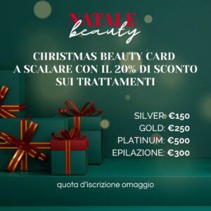 CHRISTMAS BEAUTY CARD