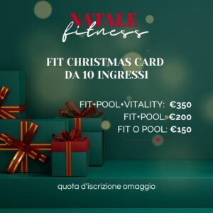 FIT CHRISTMAS CARD