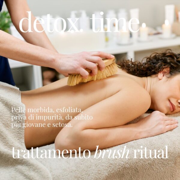 DETOX CORPO: trattamento brush ritual