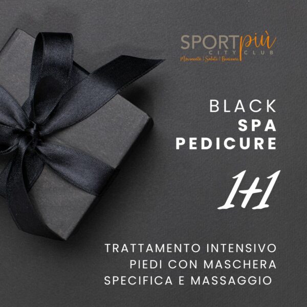 1+1 TRATTAMENTO SPA PEDICURE