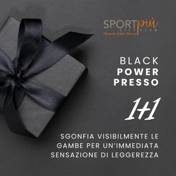 1+1 TRATTAMENTO POWER PRESSO