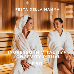 FESTA DELLA MAMMA - ingresso in spa di coppia