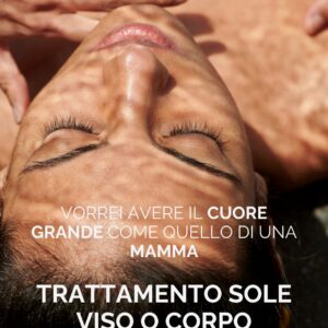 Trattamento viso o corpo pre sole