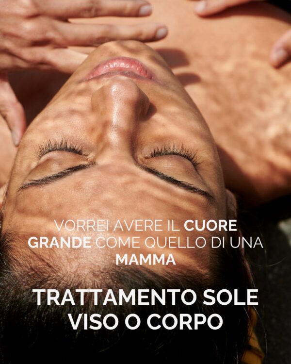 Trattamento viso o corpo pre sole