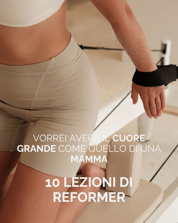 REFORMER SPECIALE MAMMA