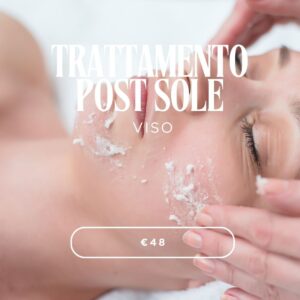 SPECIALE VISO: TRATTAMENTO GLOW POST SOLE